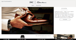 Desktop Screenshot of iwc.santonishoes.com